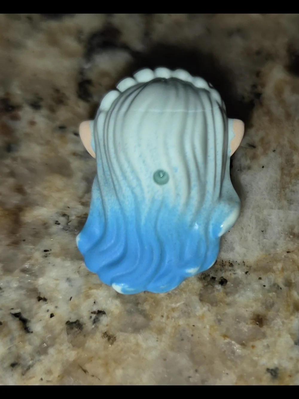 Lego 41078 Elves Naida Riverheart Minifigure Ears & Head Piece ONLY